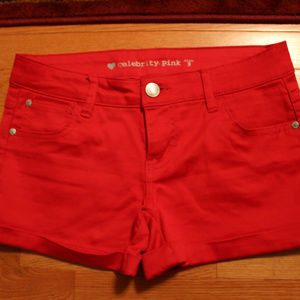 Upscale Coral Colored Shorts